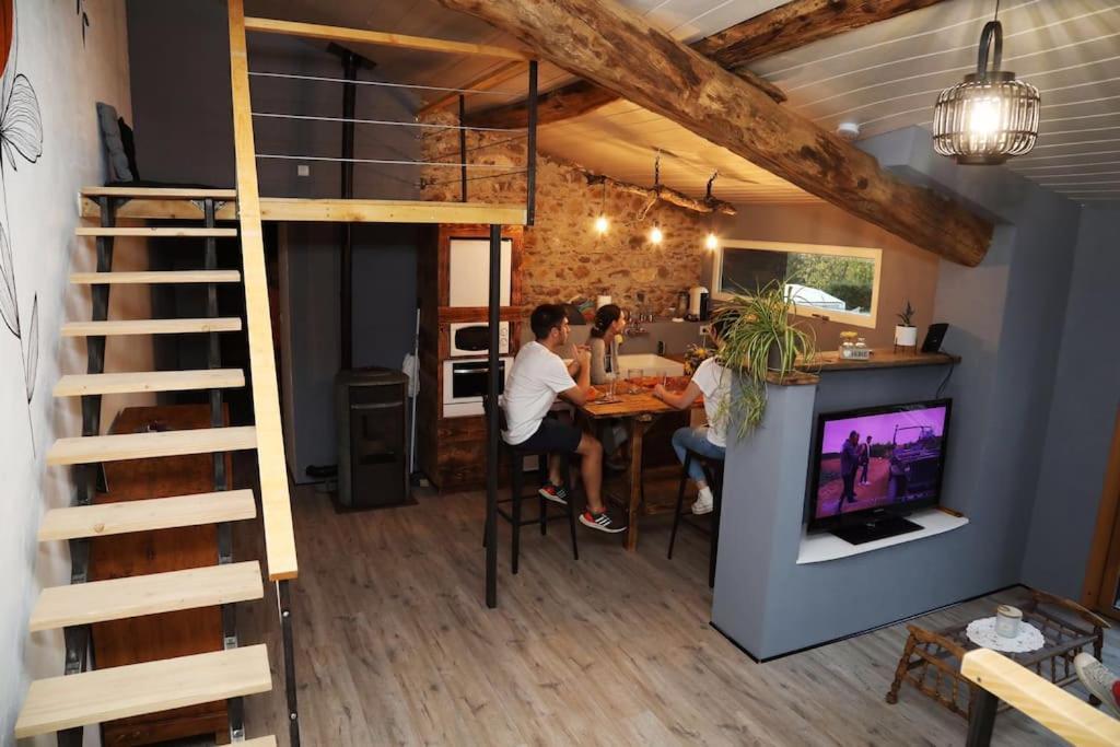Domaine Ostau Montplaisant Ponlat-Taillebourg Εξωτερικό φωτογραφία